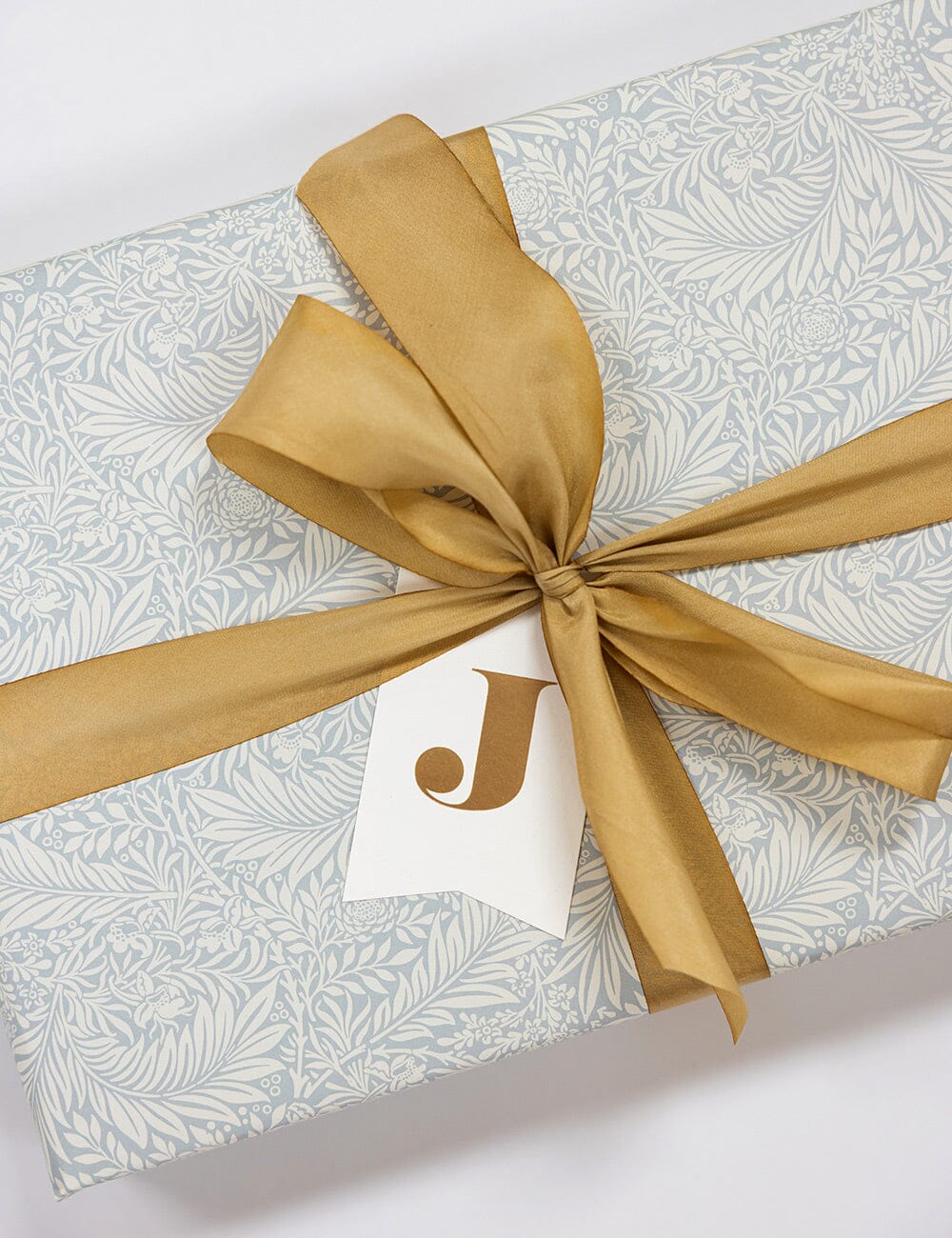 J - Alphabet Gift Tag