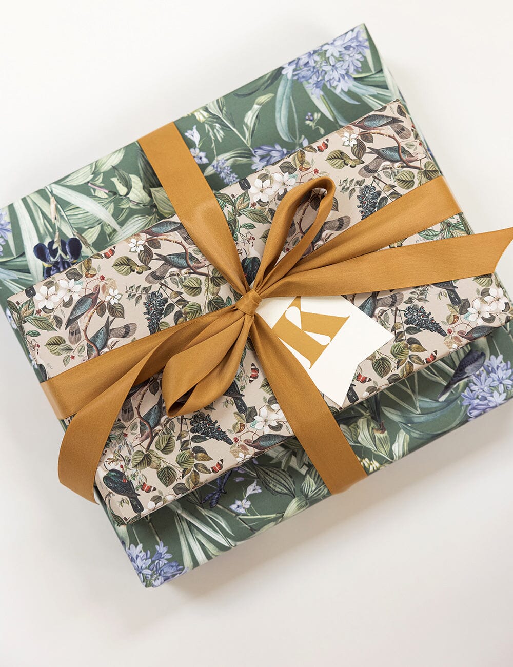 K - Alphabet Gift Tag