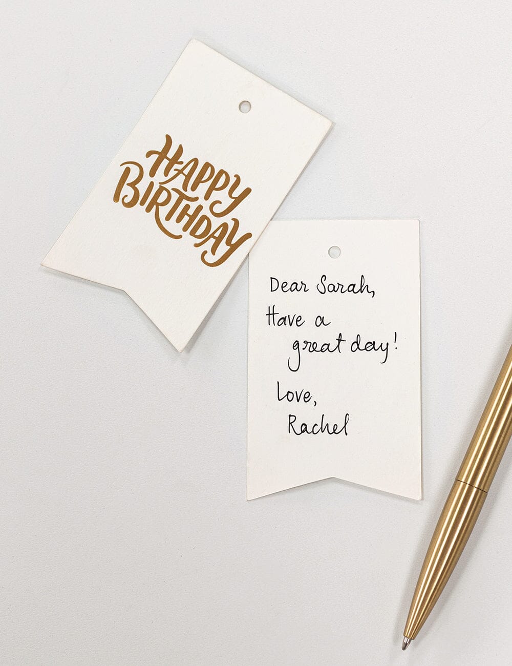 Happy Birthday - Single Tag