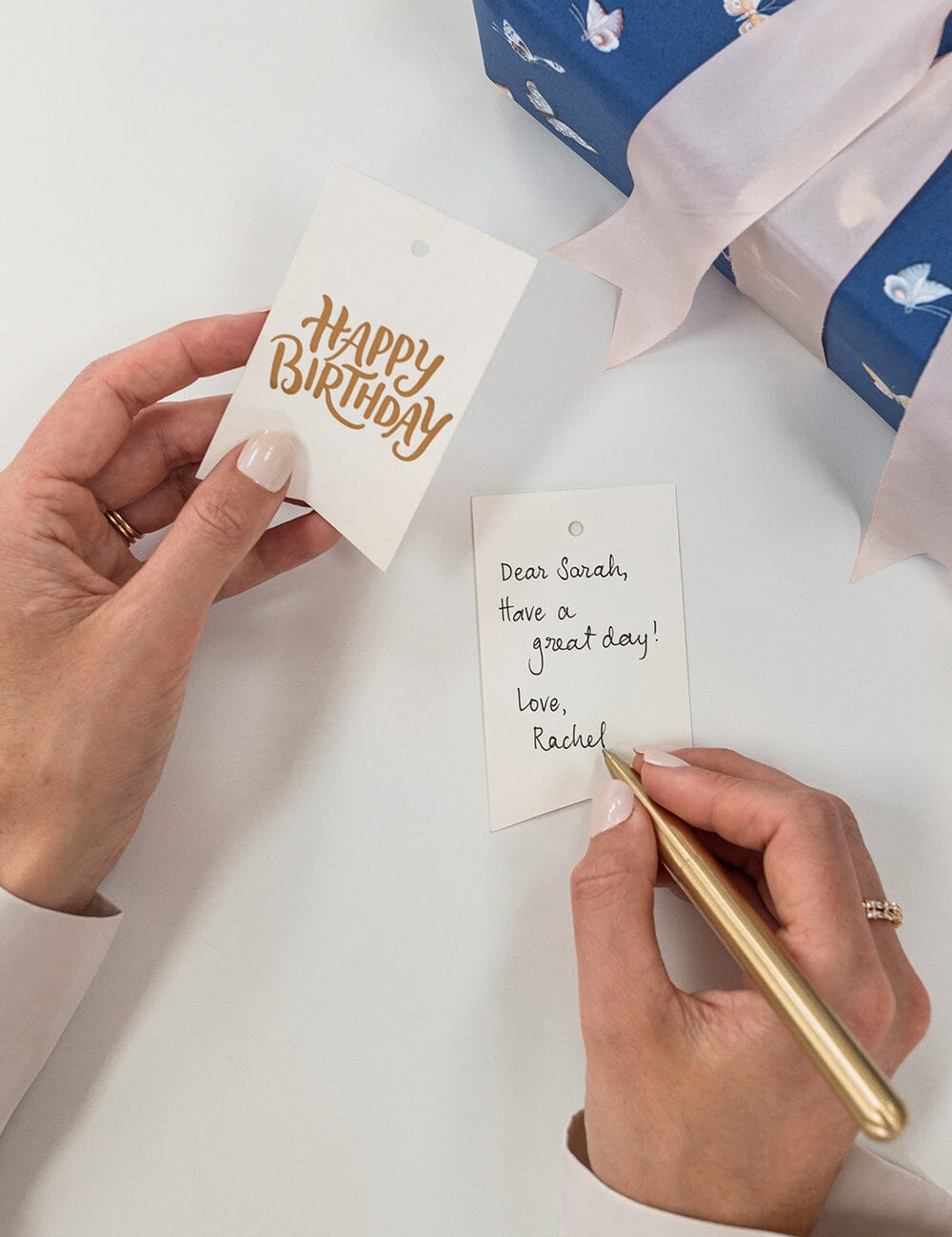 Happy Birthday - Single Tag