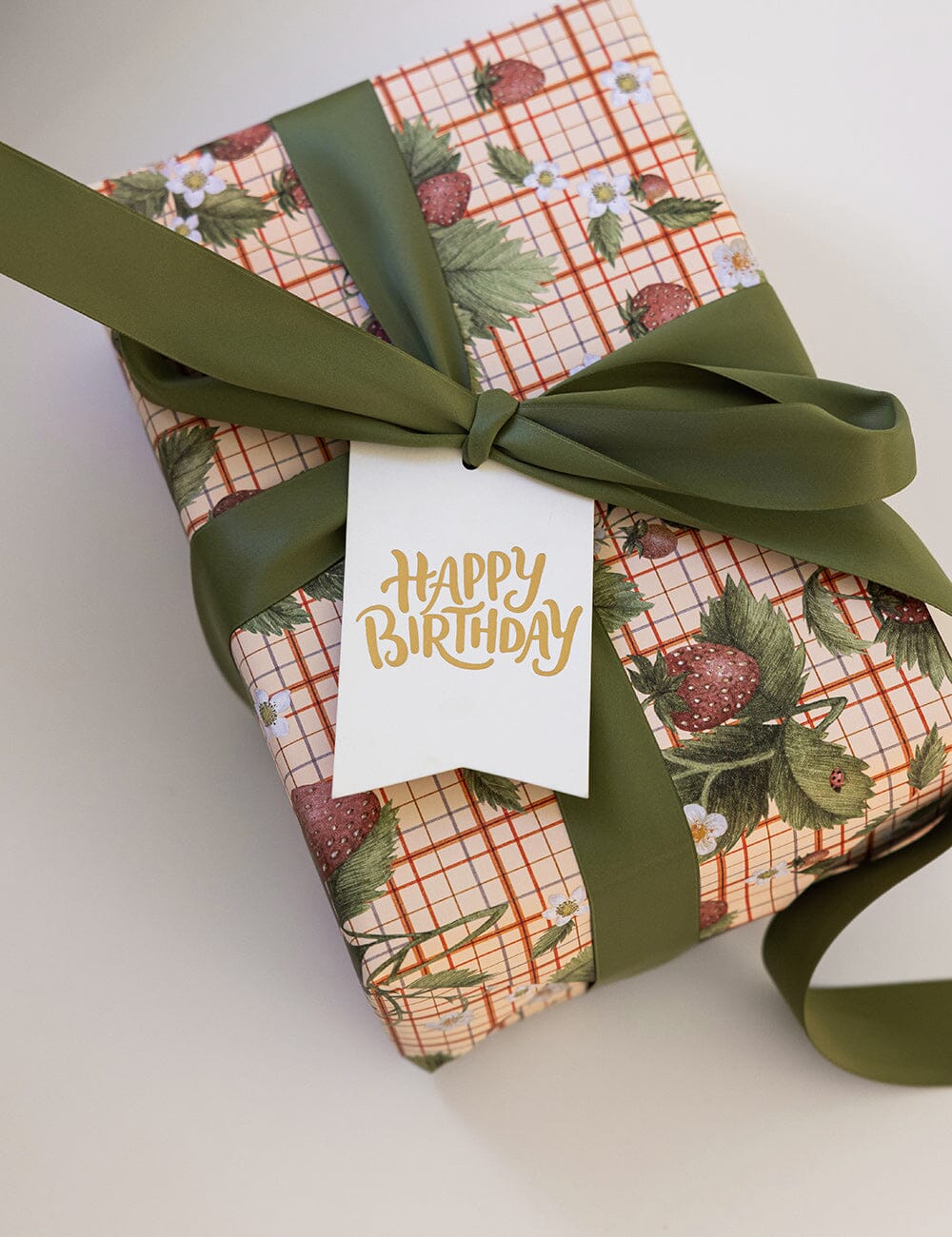 Happy Birthday - Single Tag