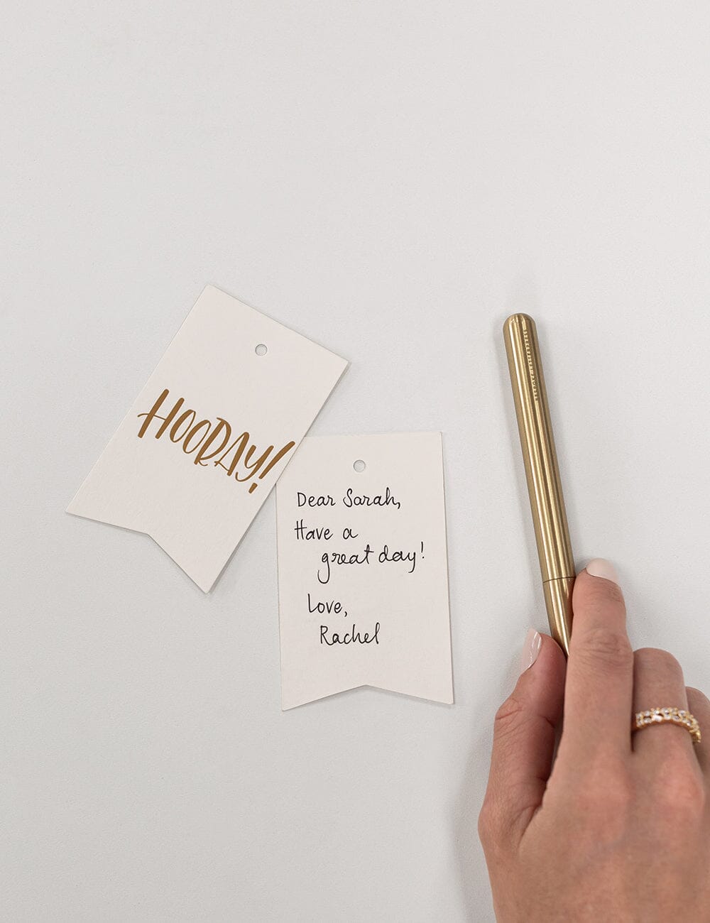 Hooray - Single Tag