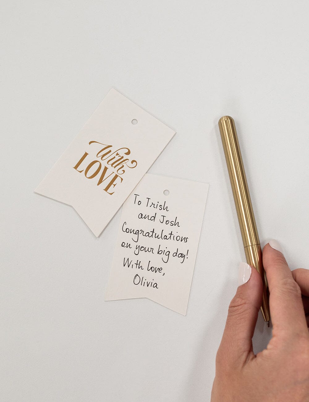 With Love - Single Tag