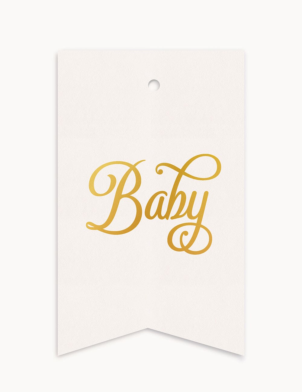 Baby - Single Tag