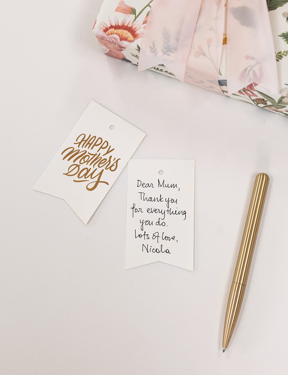 Happy Mothers Day - Single Tag