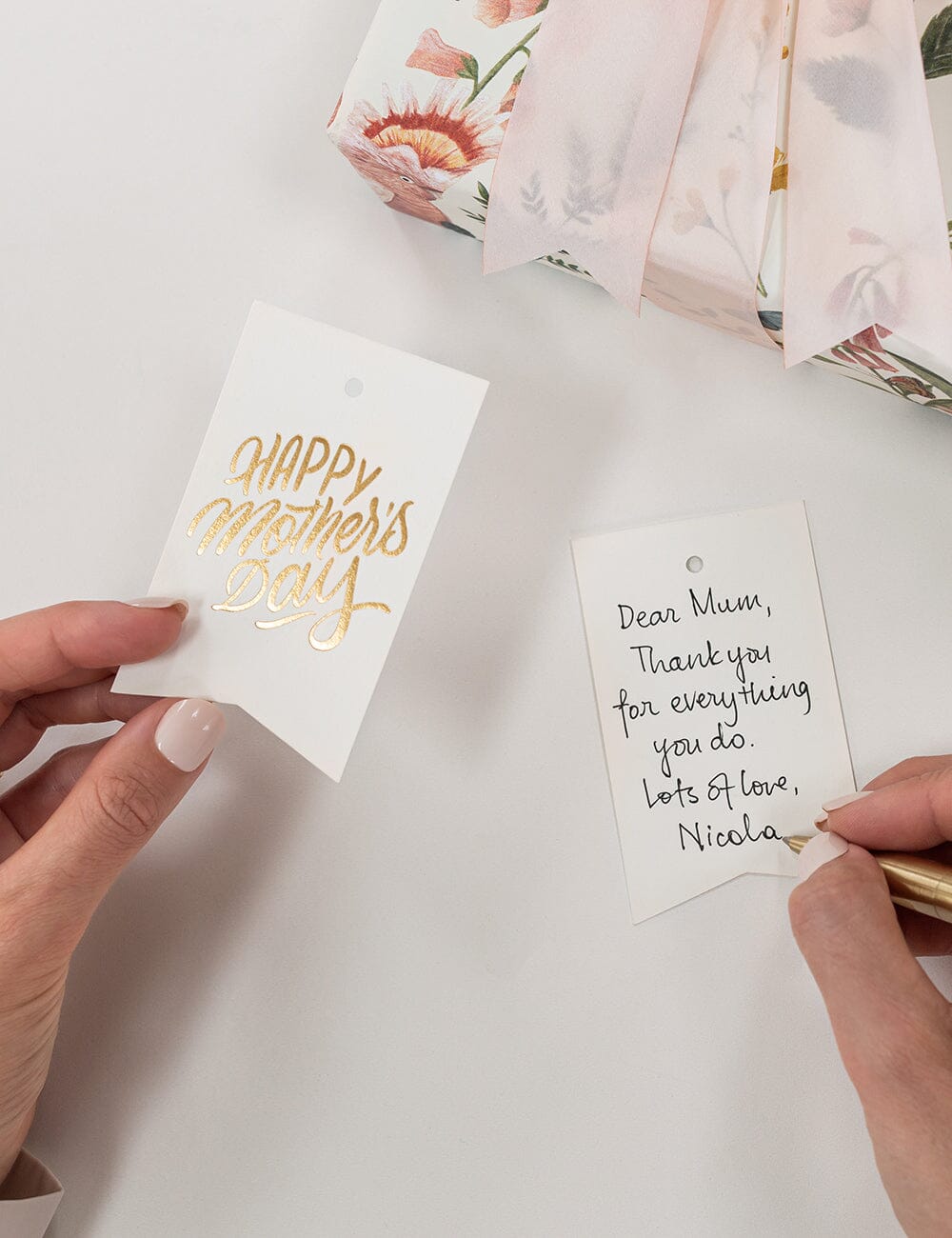 Happy Mothers Day - Single Tag