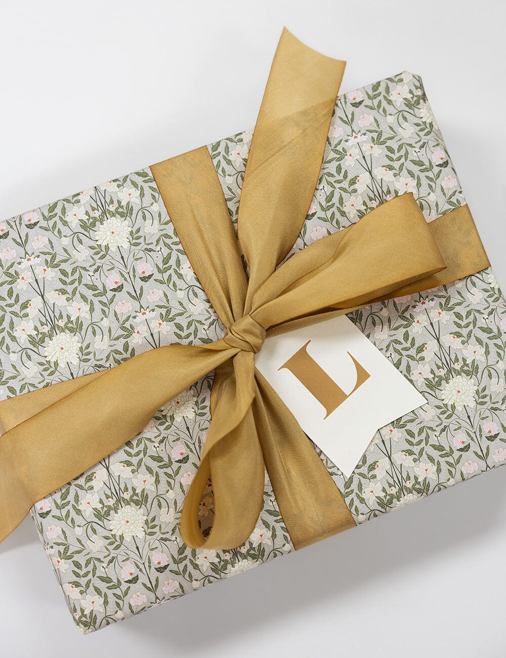 L - Single Alphabet Gift Tag Gift Tags Bespoke Letterpress 