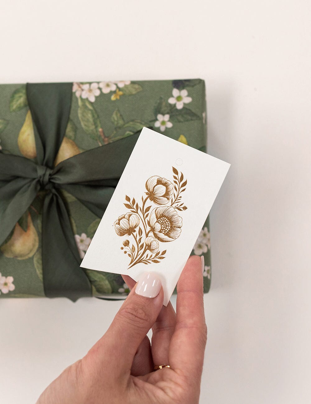 Floral - Single Tag