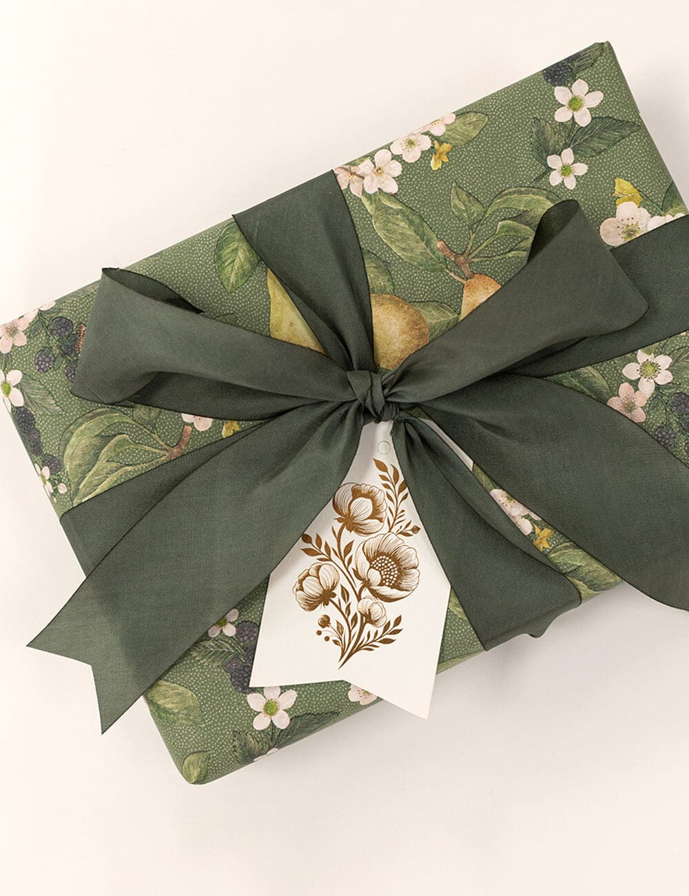 Floral - Single Tag
