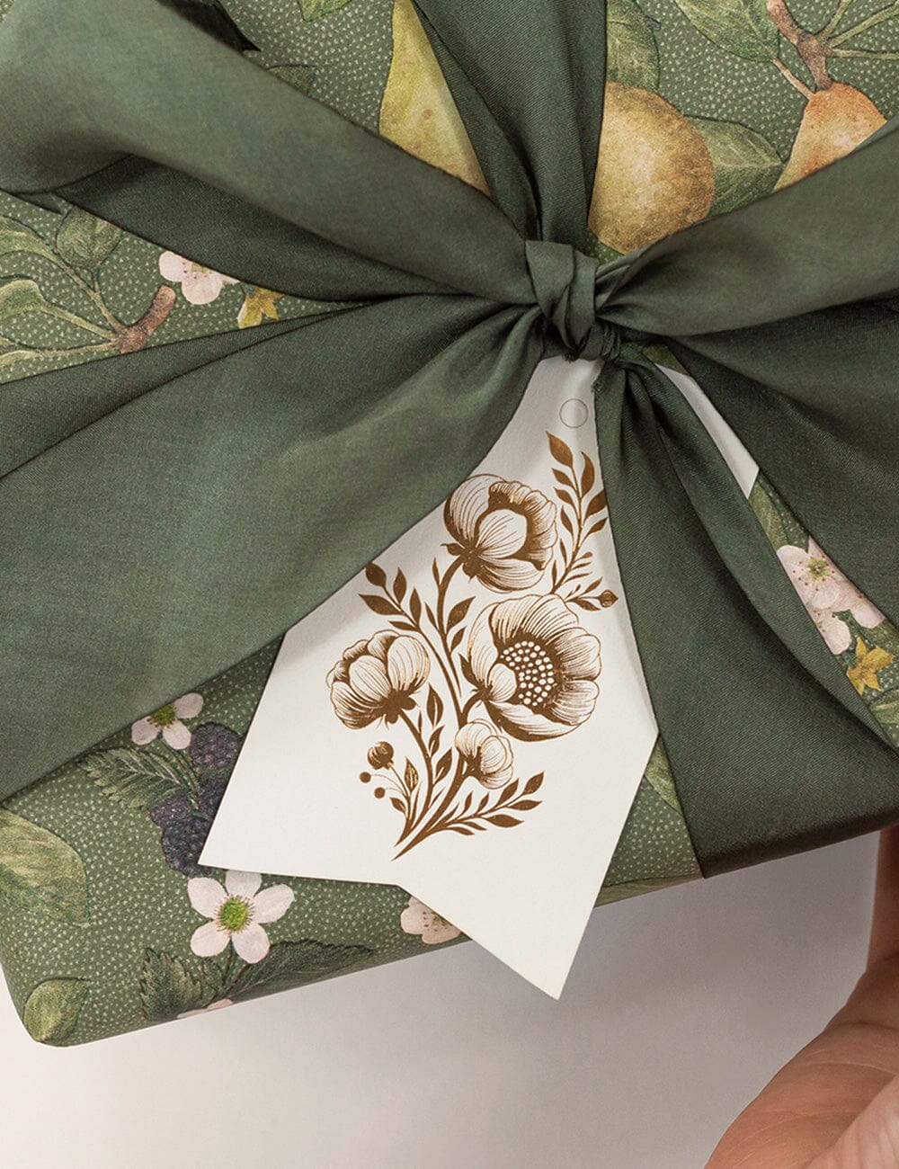 Floral - Single Tag