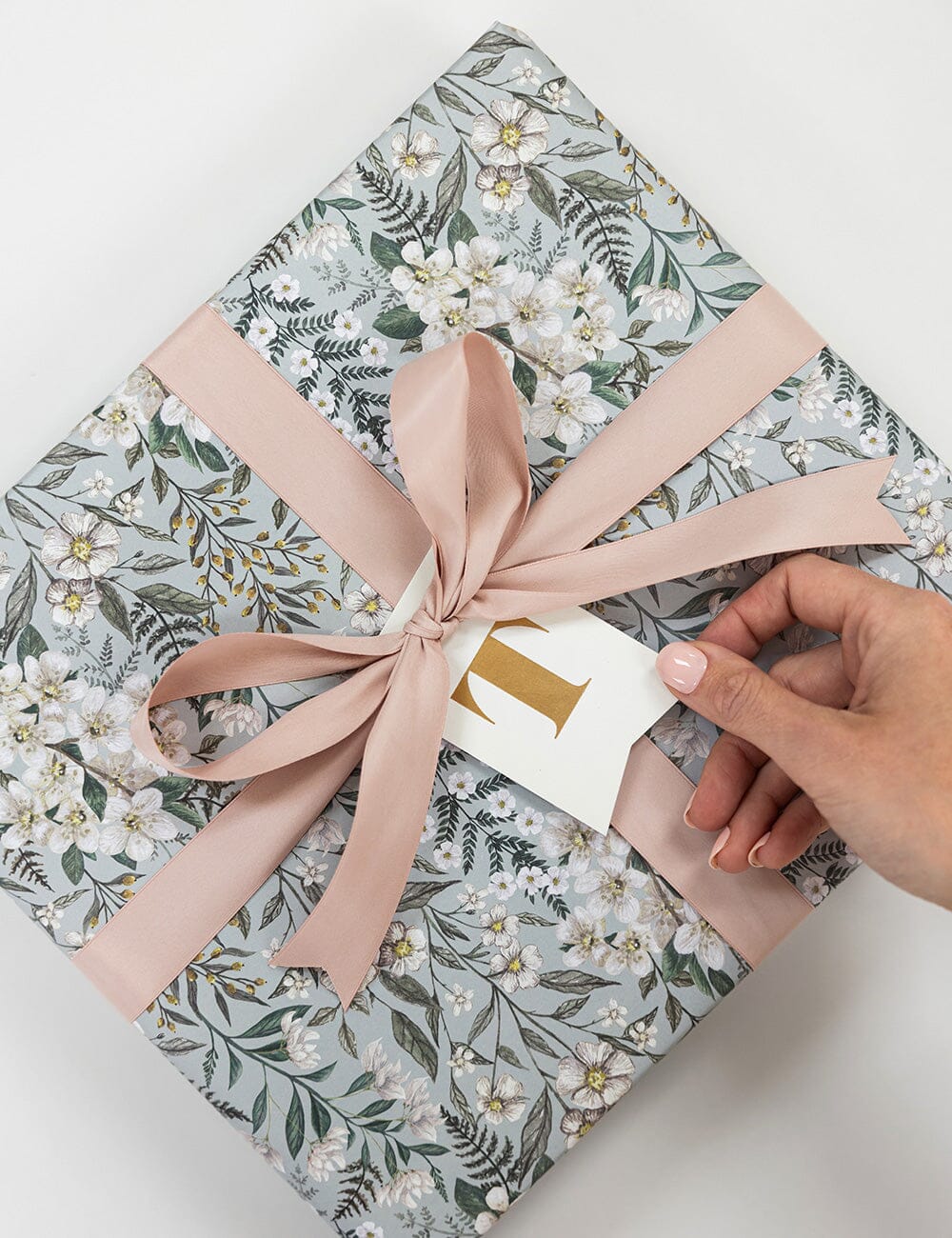 T - Single Alphabet Gift Tag Gift Tags Bespoke Letterpress 