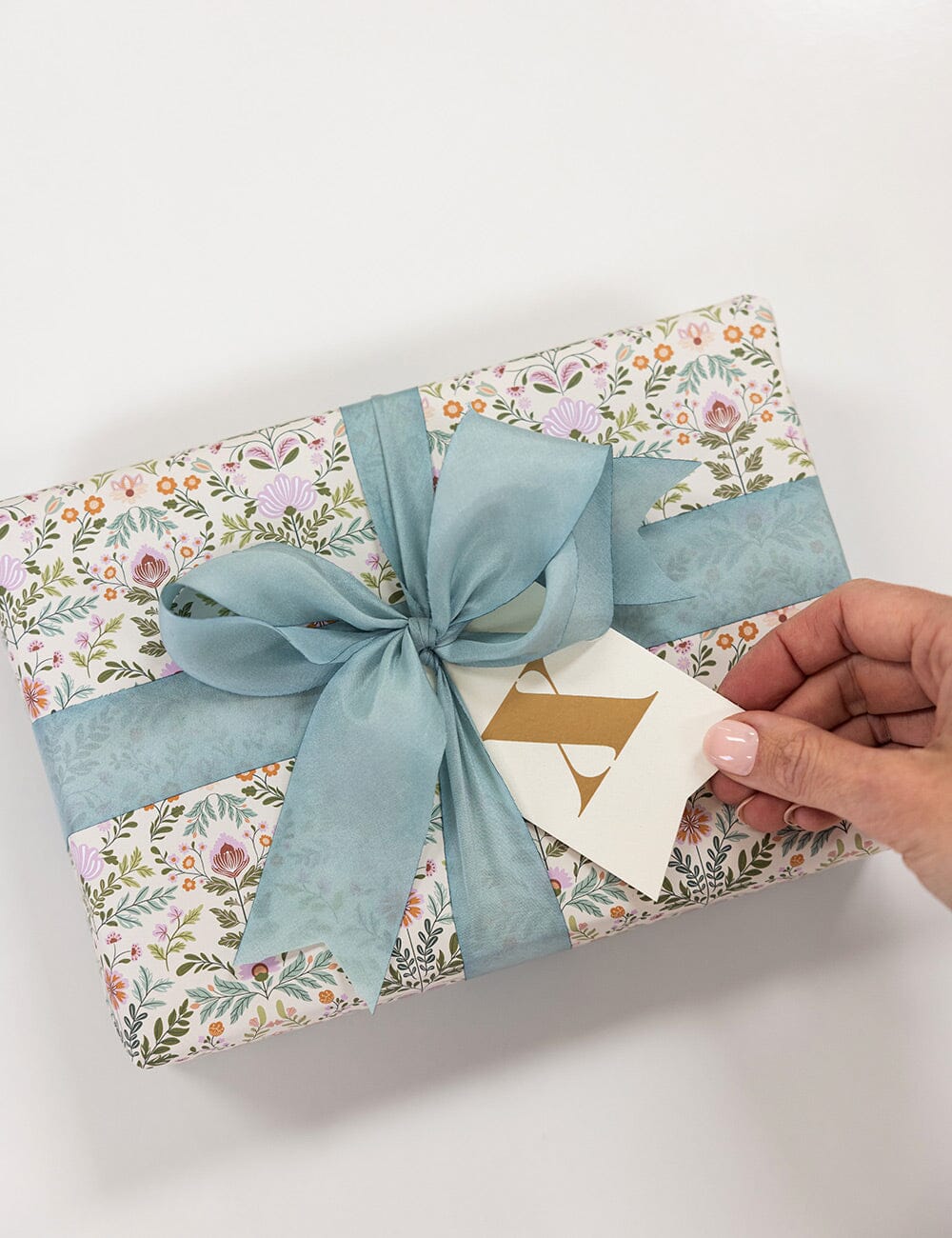 X - Alphabet Gift Tag