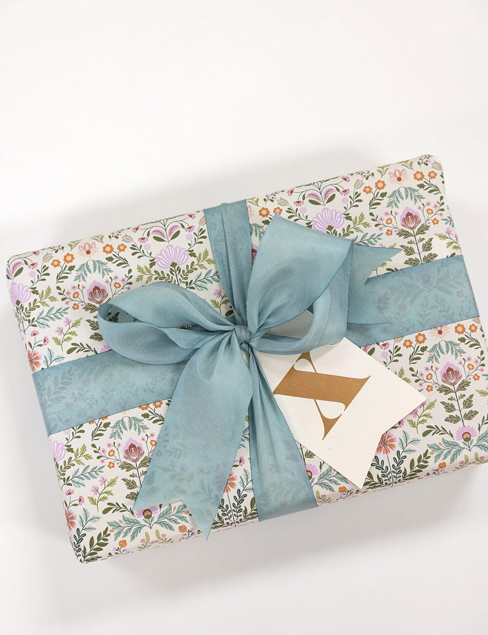 X - Alphabet Gift Tag