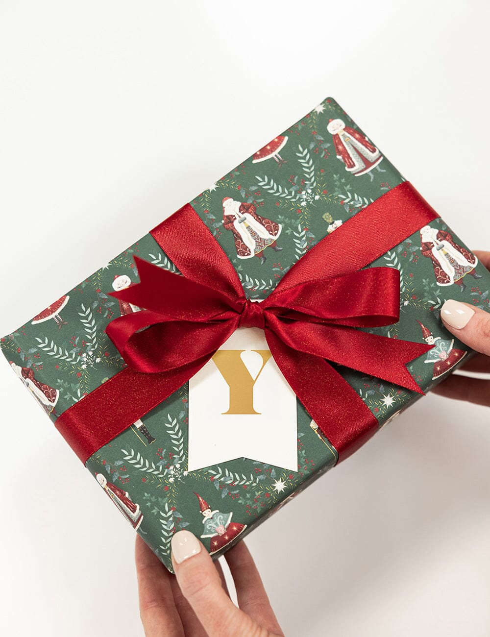 Y - Alphabet Gift Tag