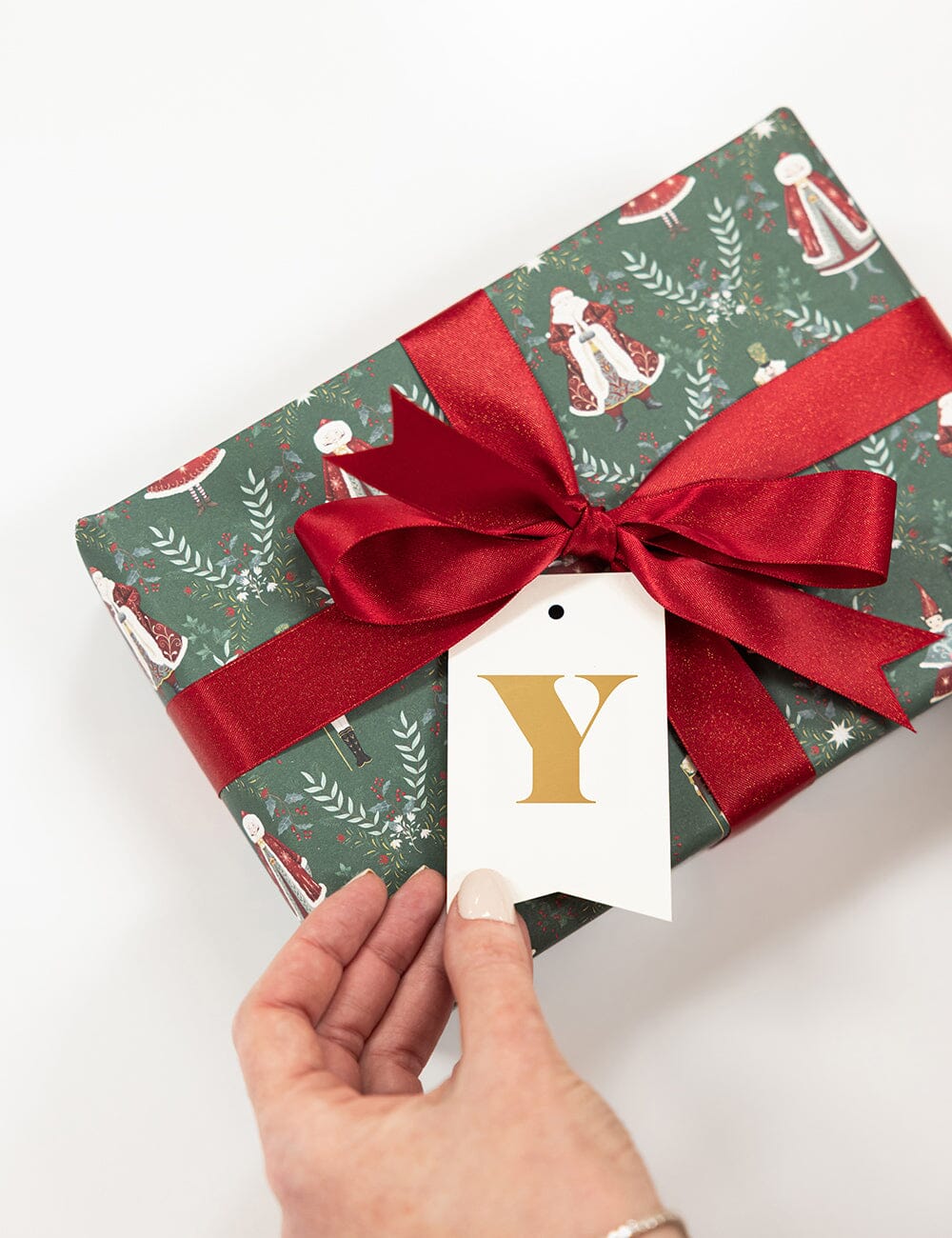 Y - Alphabet Gift Tag