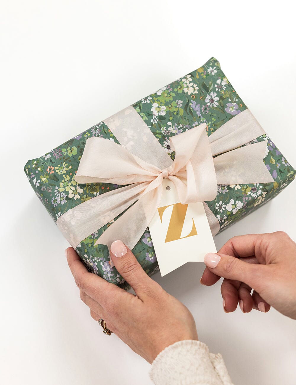 Z - Alphabet Gift Tag