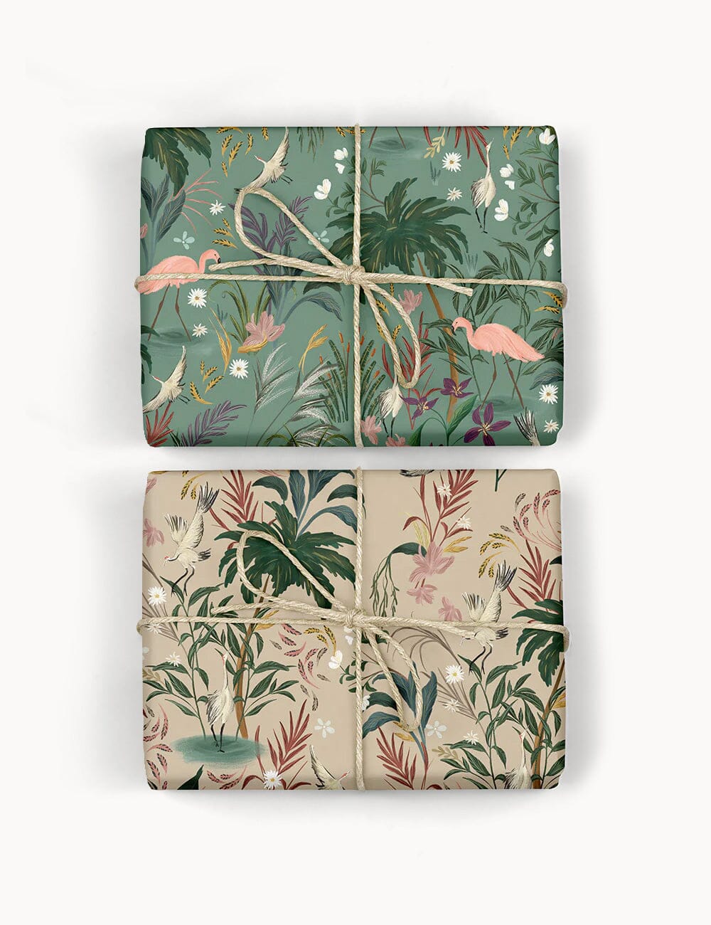 Flamingos / Herons  6pk Gift Wrap