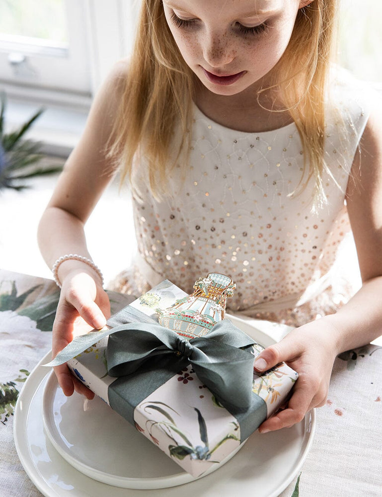 Olive Meadows / Summer Florals 100pk Gift Wrap Gift Wrap Bespoke Letterpress 