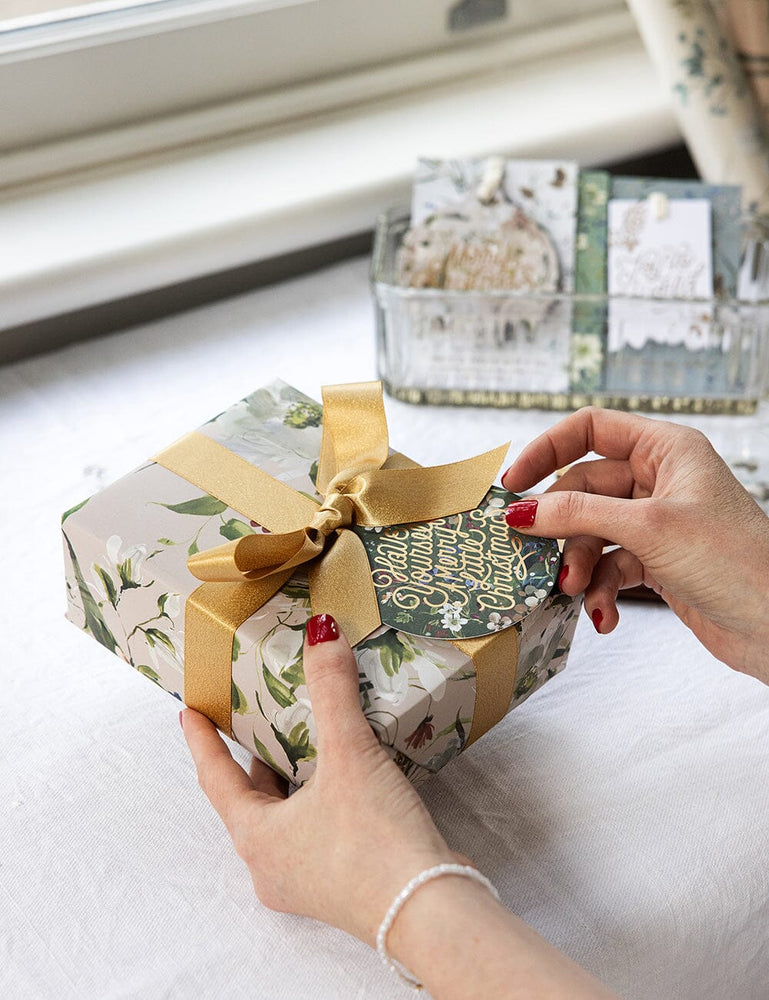 Olive Meadows / Summer Florals 100pk Gift Wrap Gift Wrap Bespoke Letterpress 
