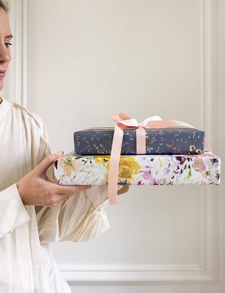 Wax Flower / Poppies 6pk Gift Wrap Gift Wrap Bespoke Letterpress 