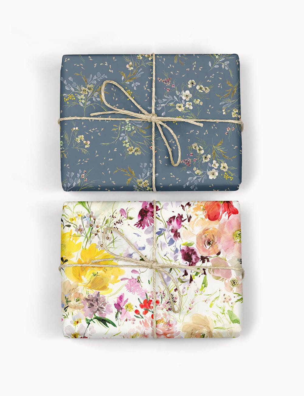 Wax Flower / Poppies 6pk Gift Wrap