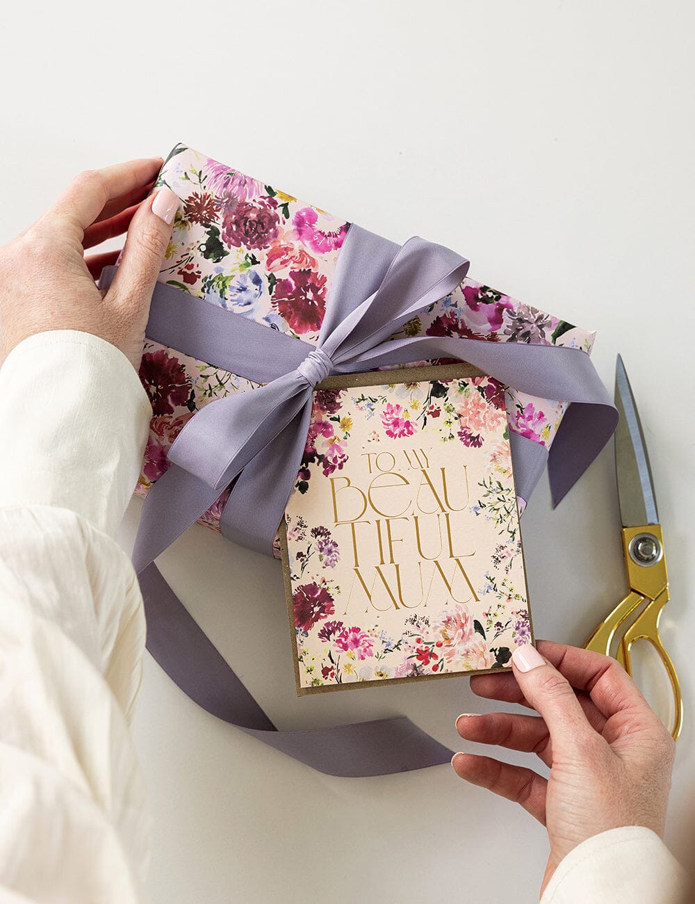 Deluxe Gift Wrapping per gift Gift Option Bespoke Letterpress 