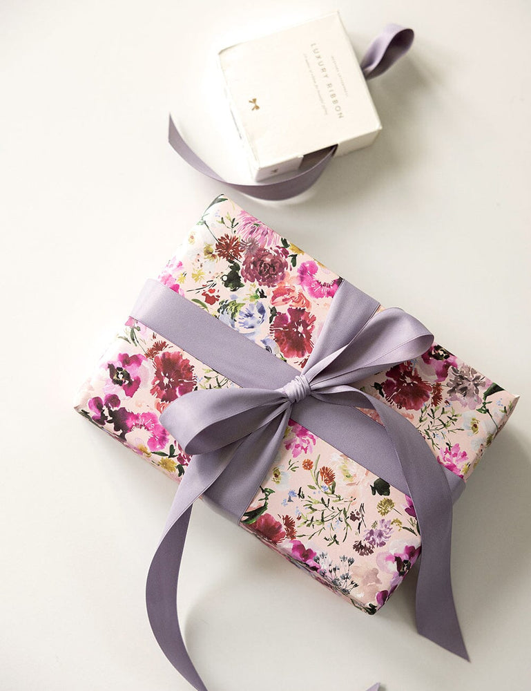 Ranunculus/Wildflowers 6pk Gift Wrap Gift Wrap Bespoke Letterpress 