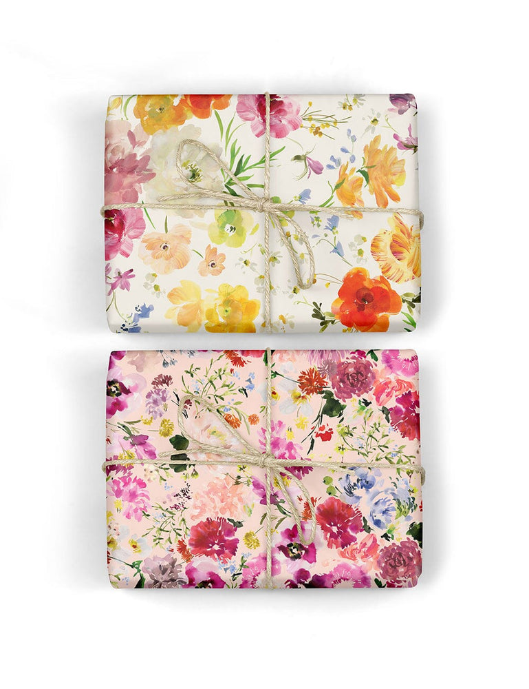 Ranunculus/Wildflowers 6pk Gift Wrap