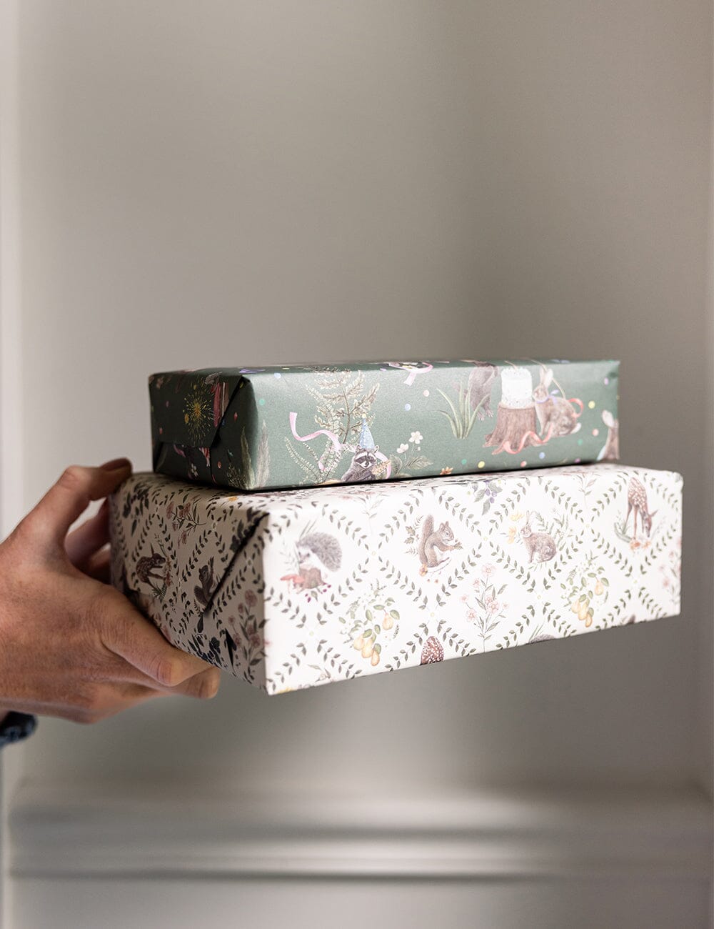 Wildflower Trellis / Woodland Party Gift Wrap 100pk