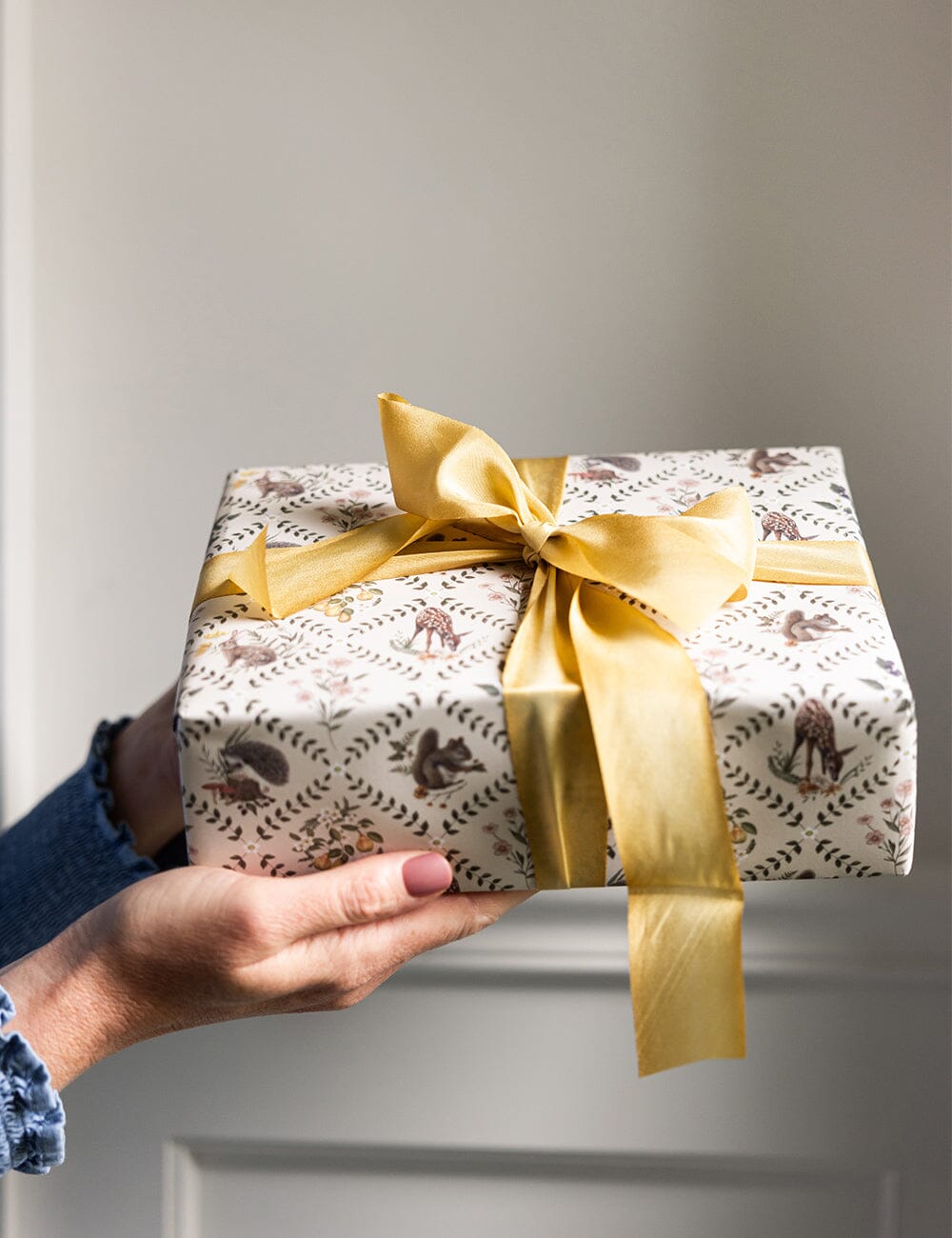 Wildflower Trellis / Woodland Party 6pk Gift Wrap Sheets