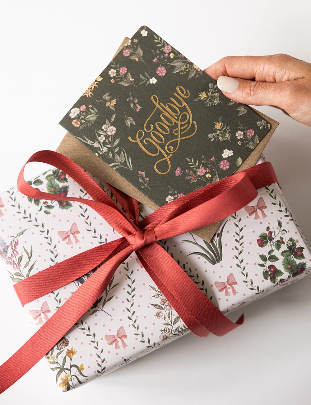 Dainty Petals / Garden Reverie Gift Wrap 100pk