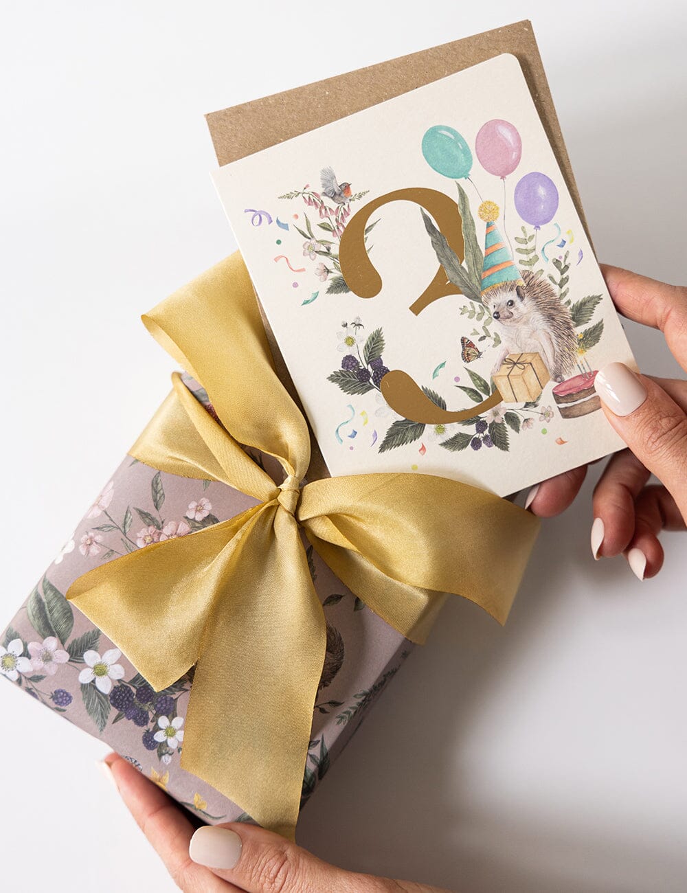 Dainty Petals / Garden Reverie Gift Wrap 100pk