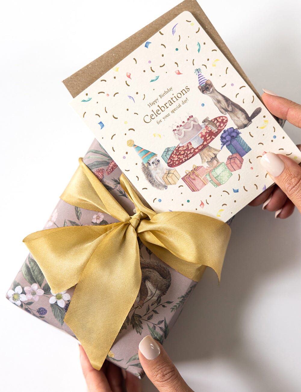 Dainty Petals / Garden Reverie Gift Wrap 100pk