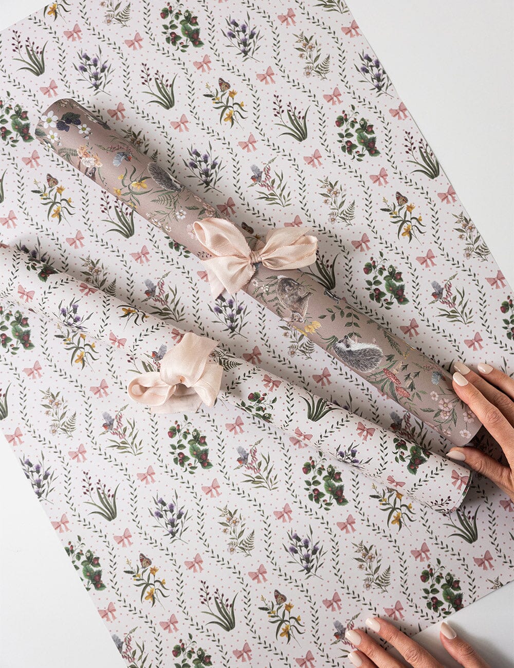 Dainty Petals / Garden Reverie Gift Wrap 100pk