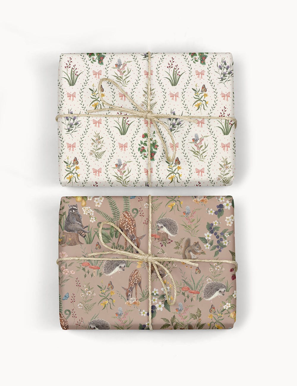 Dainty Petals / Garden Reverie 6pk Gift Wrap Sheets