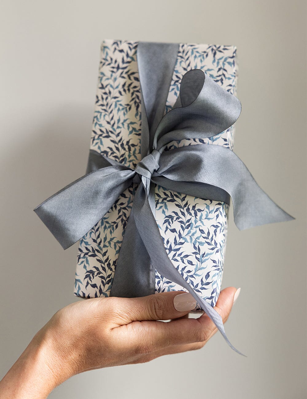 Bluebloom Ivy / Blue Diamond 6pk Gift Wrap Sheets