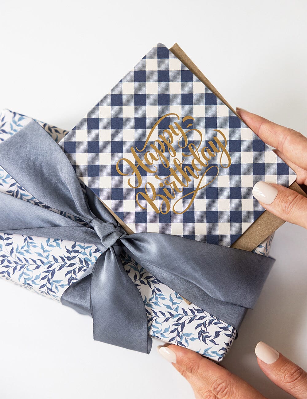 Bluebloom Ivy / Blue Diamond Gift Wrap 100pk