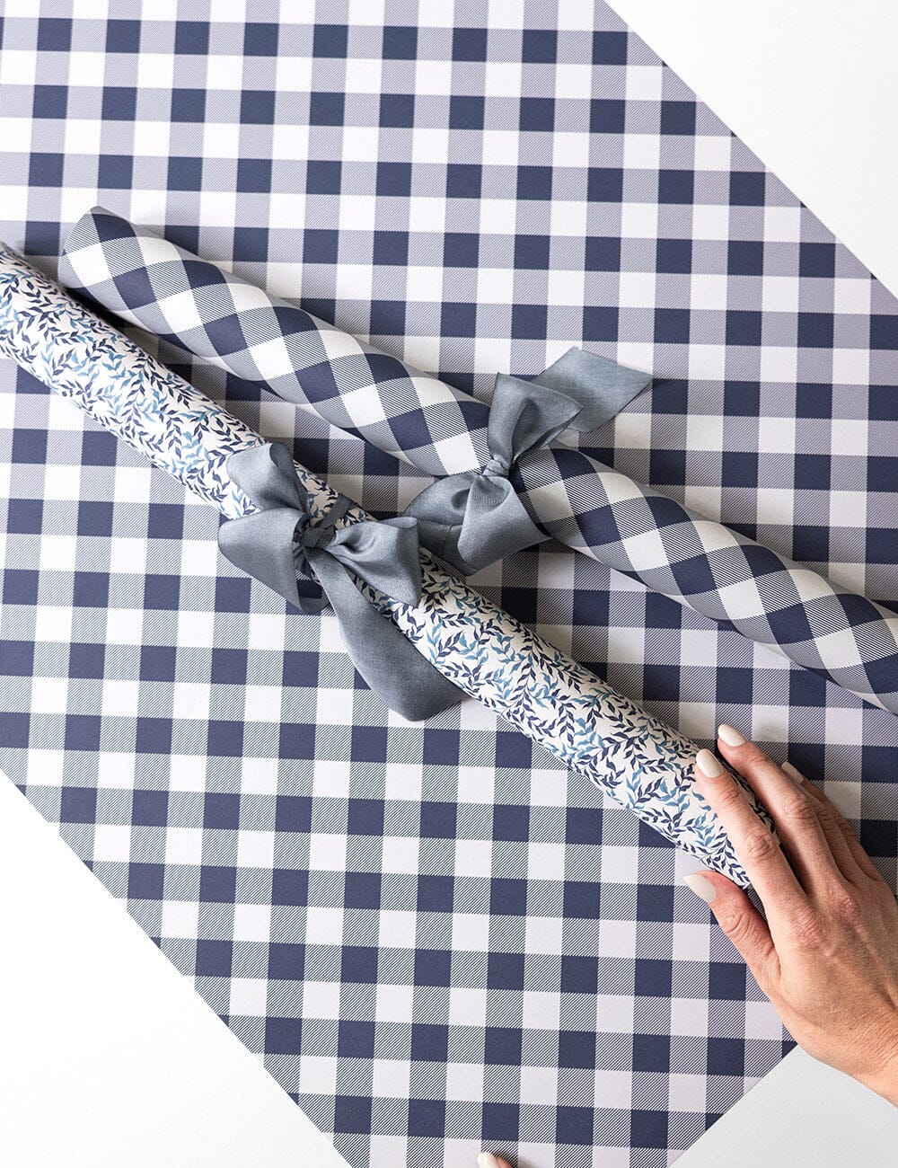 Bluebloom Ivy / Blue Diamond Gift Wrap 100pk