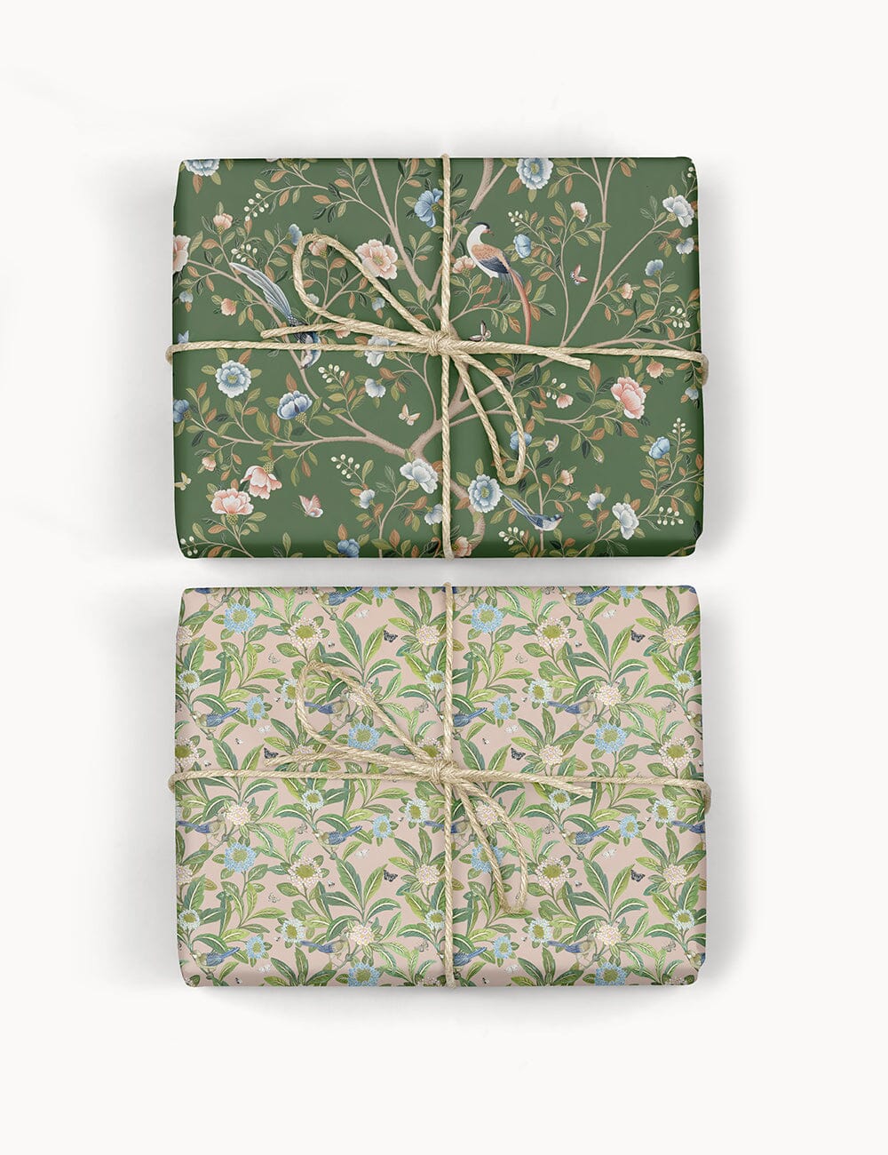 Camellia Tree / Summer Garden 6pk Gift Wrap Sheets