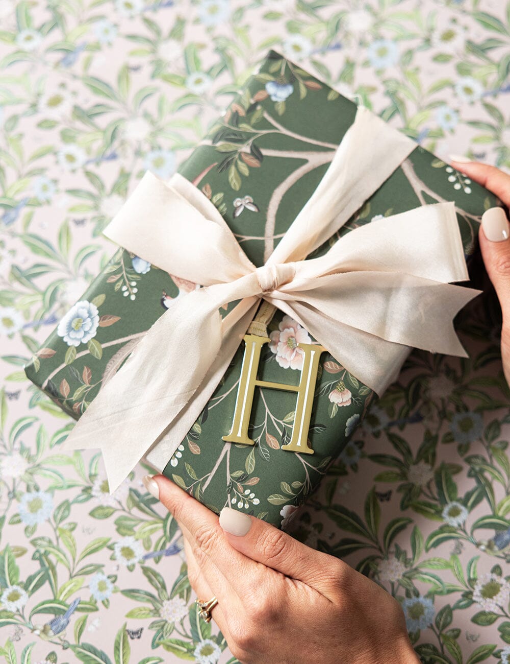 Camellia Tree / Summer Garden Gift Wrap 100pk