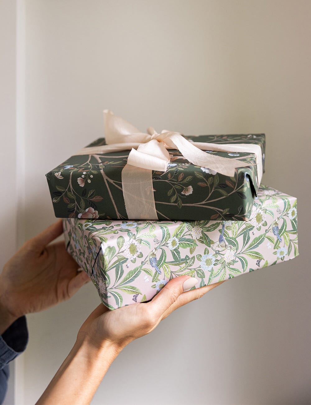 Camellia Tree / Summer Garden 6pk Gift Wrap Sheets