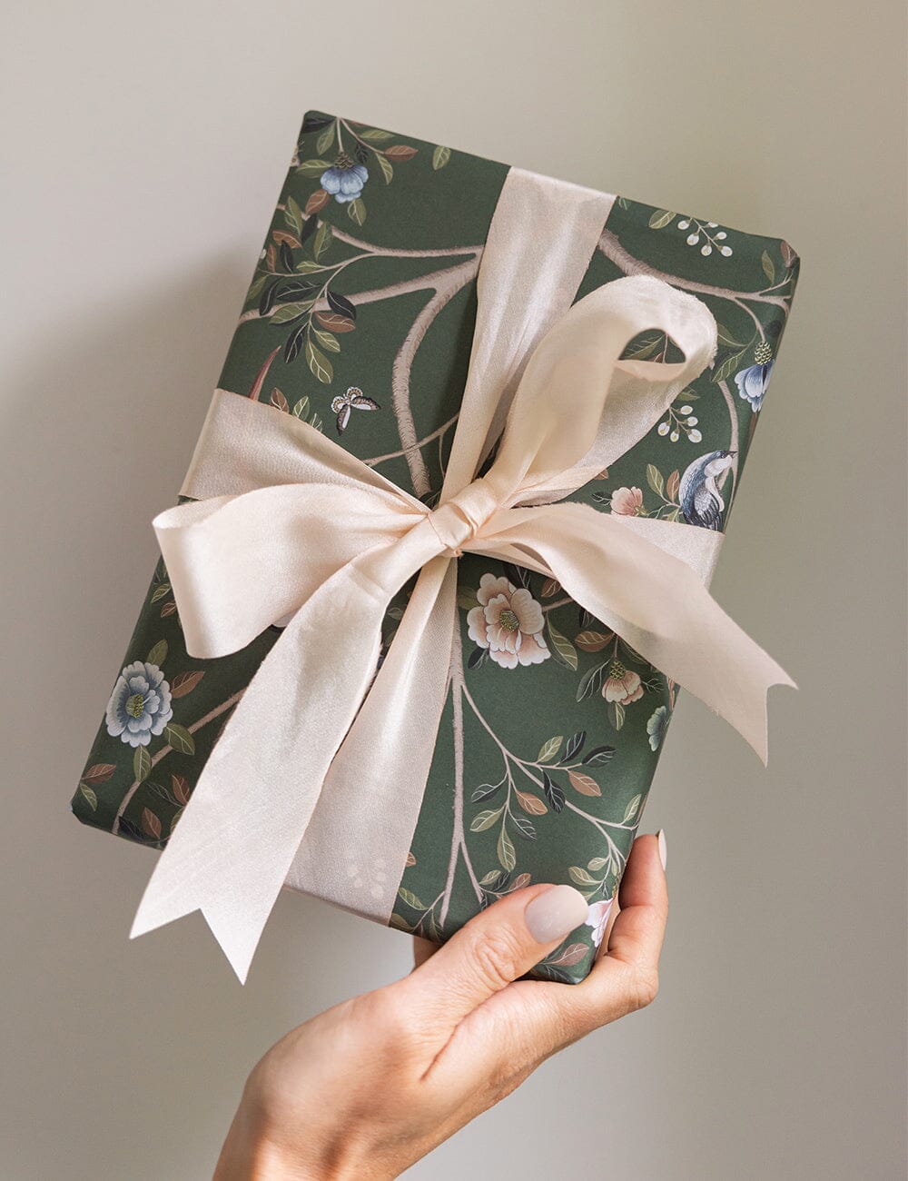 Camellia Tree / Summer Garden Gift Wrap 100pk