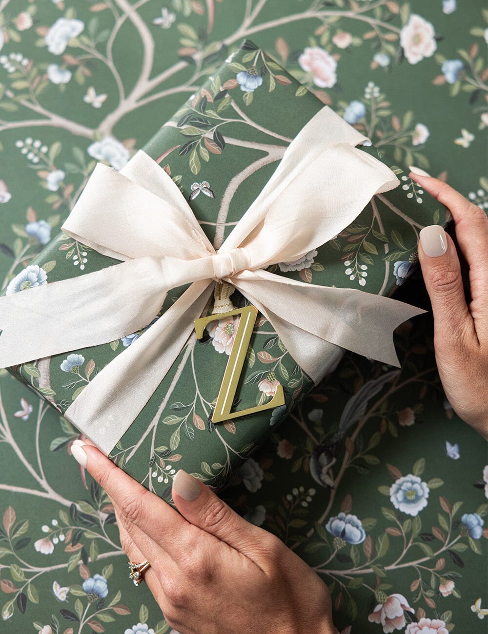 Camellia Tree / Summer Garden 6pk Gift Wrap Sheets