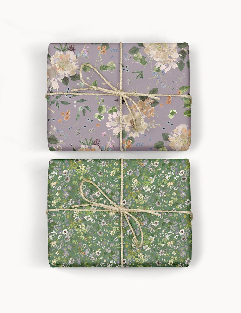 Summer Perennials / Peony Garden Gift Wrap 100pk Gift Wrap Bespoke Letterpress 