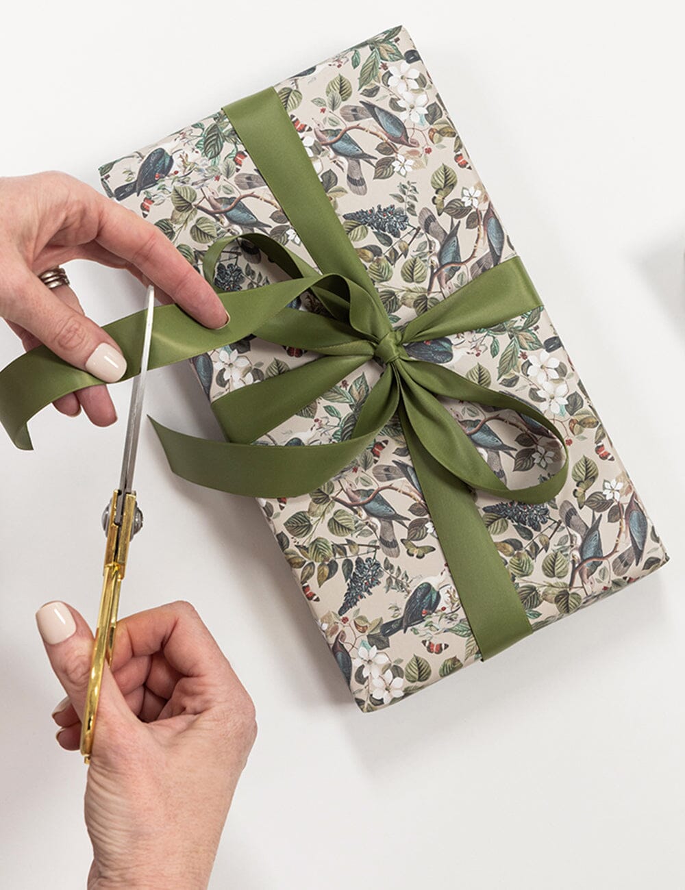 Indigo Haven / Botanical Grove Gift Wrap 6pk