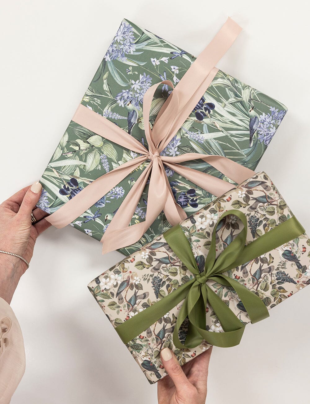 Indigo Haven / Botanical Grove Gift Wrap 100pk Gift Wrap Bespoke Letterpress 
