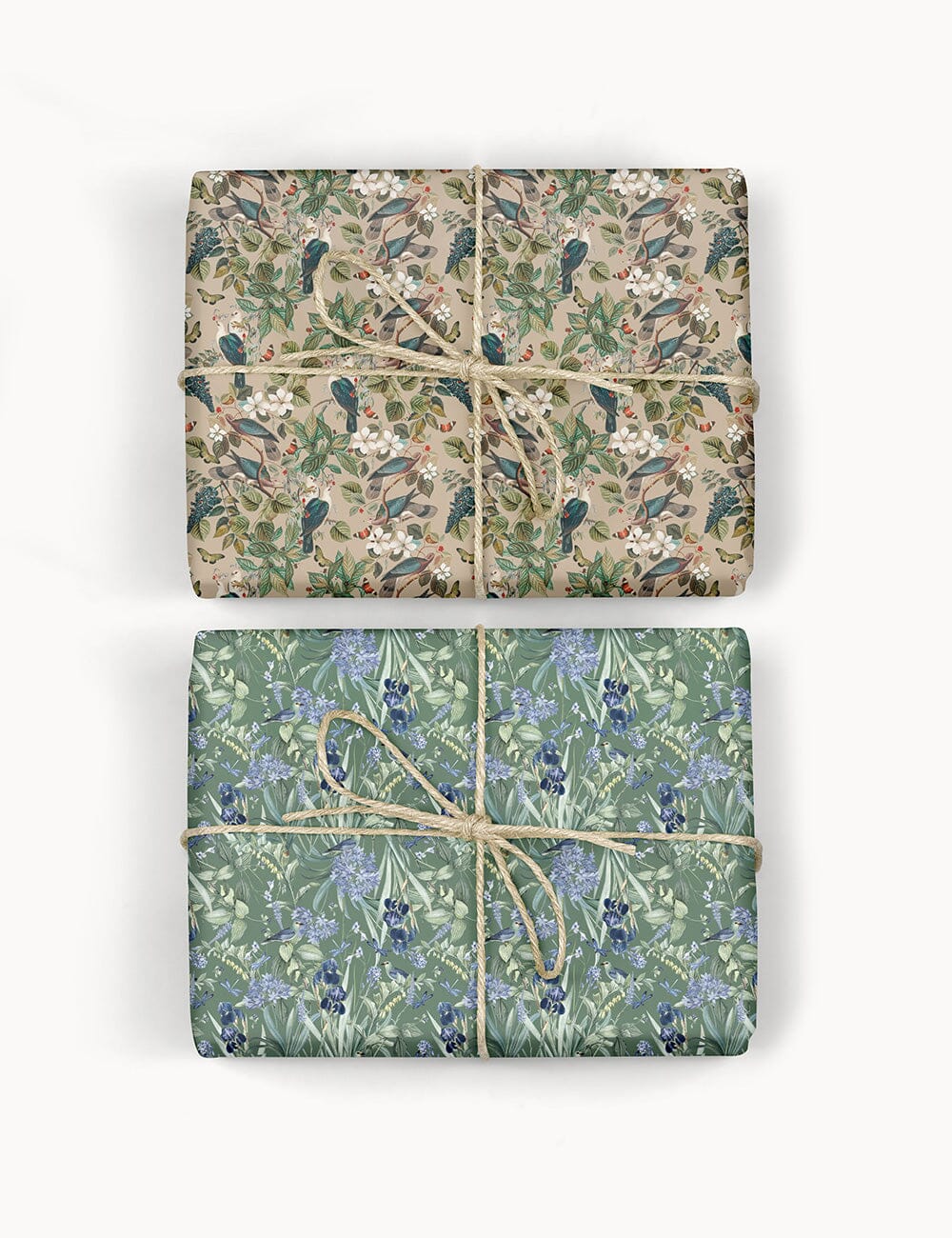 Indigo Haven / Botanical Grove Gift Wrap 6pk