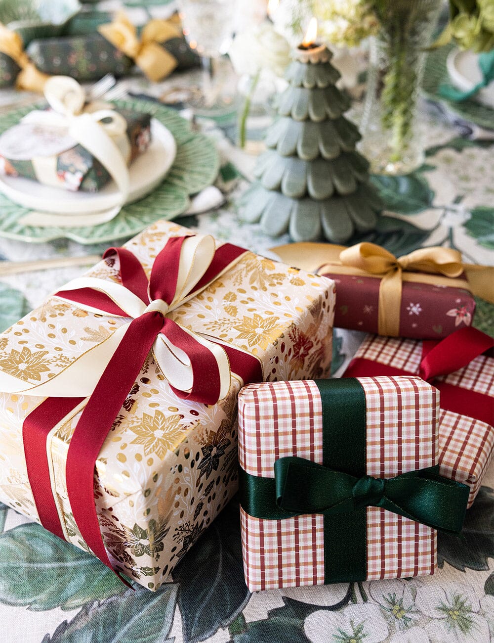 Christmas Gift Wrapping per gift Gift Option Wrapped 