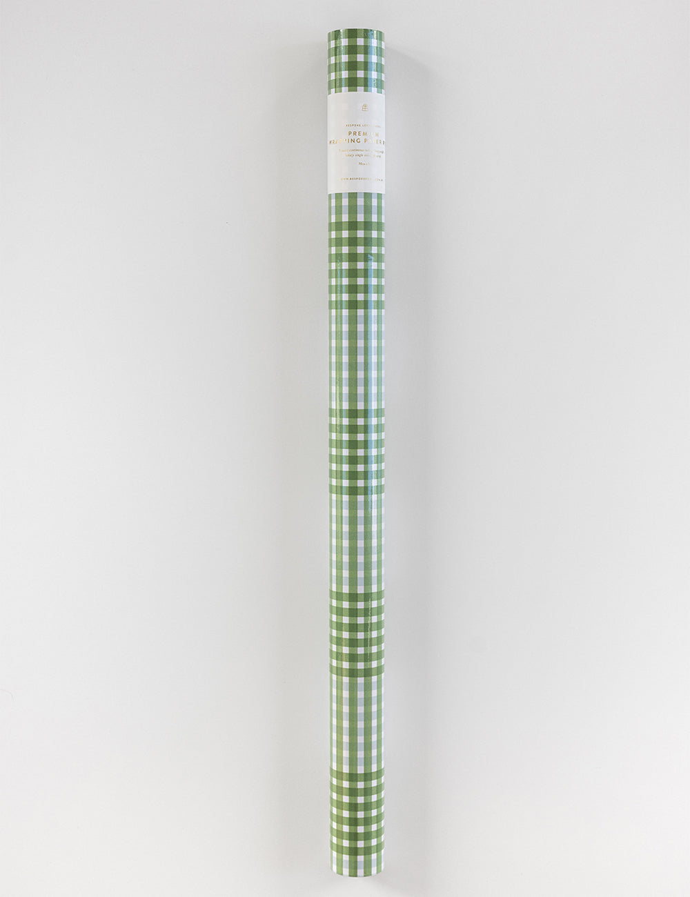 Gift Wrap Roll - Nordic Blue Check