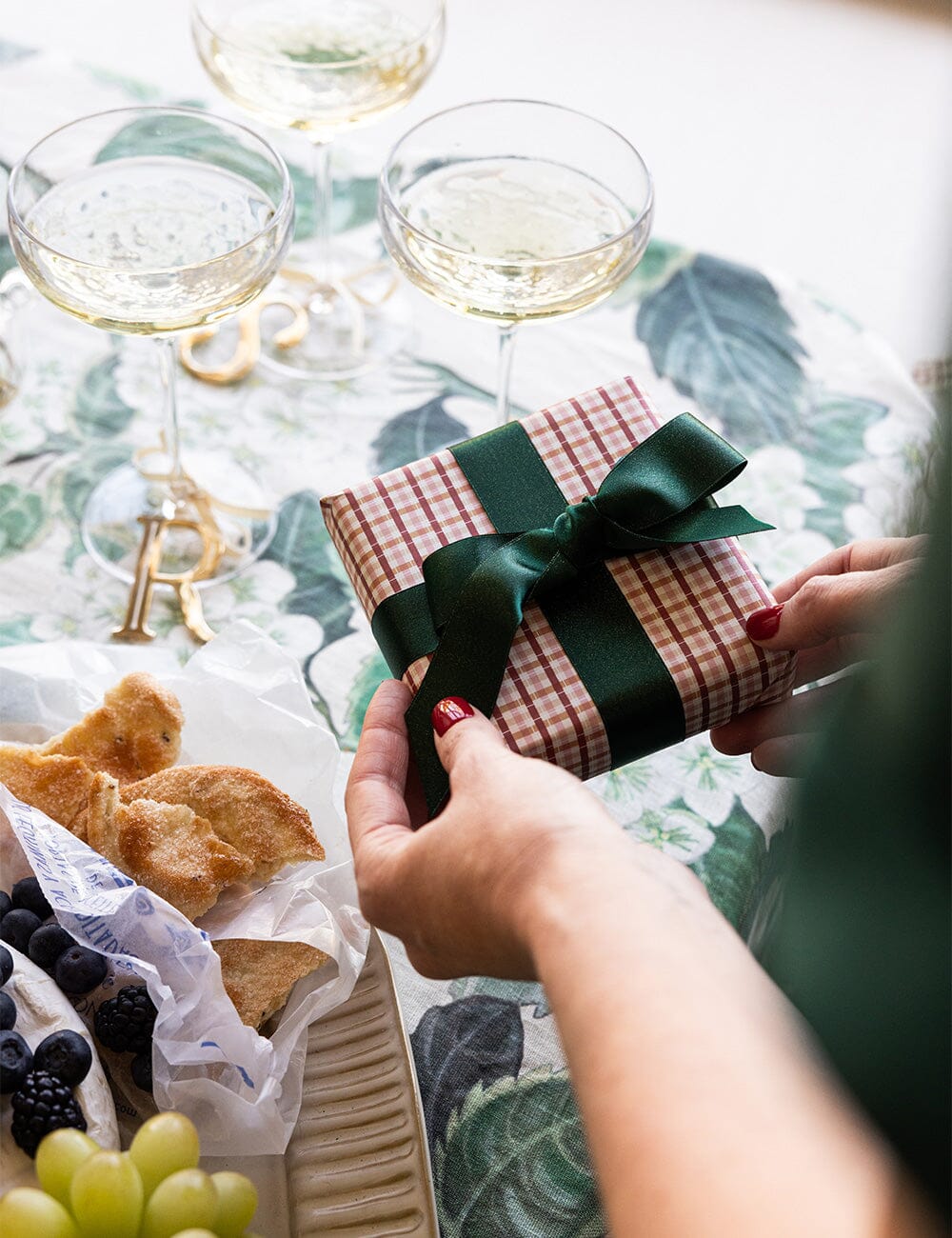 Gift Wrap Roll 3m - Christmas Tartan Check